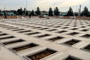 قیمت قبر در بهشت زهرا ناگهان 5 برابر شد/ قیمت جدید