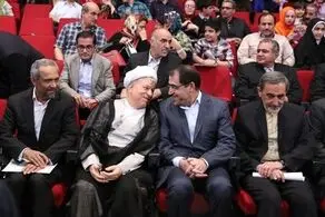  آیت‌الله هاشمی رفسنجانی آخرین ناهار را با چه کسی خورده بود؟