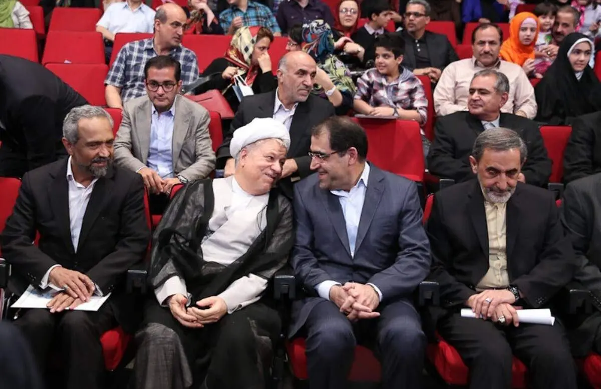 آیت‌الله هاشمی رفسنجانی آخرین ناهار را با چه کسی خورده بود؟