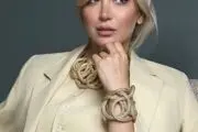 میهمانی هندی همسر بهرام رادان با بازیگر تاسیان/ عکس