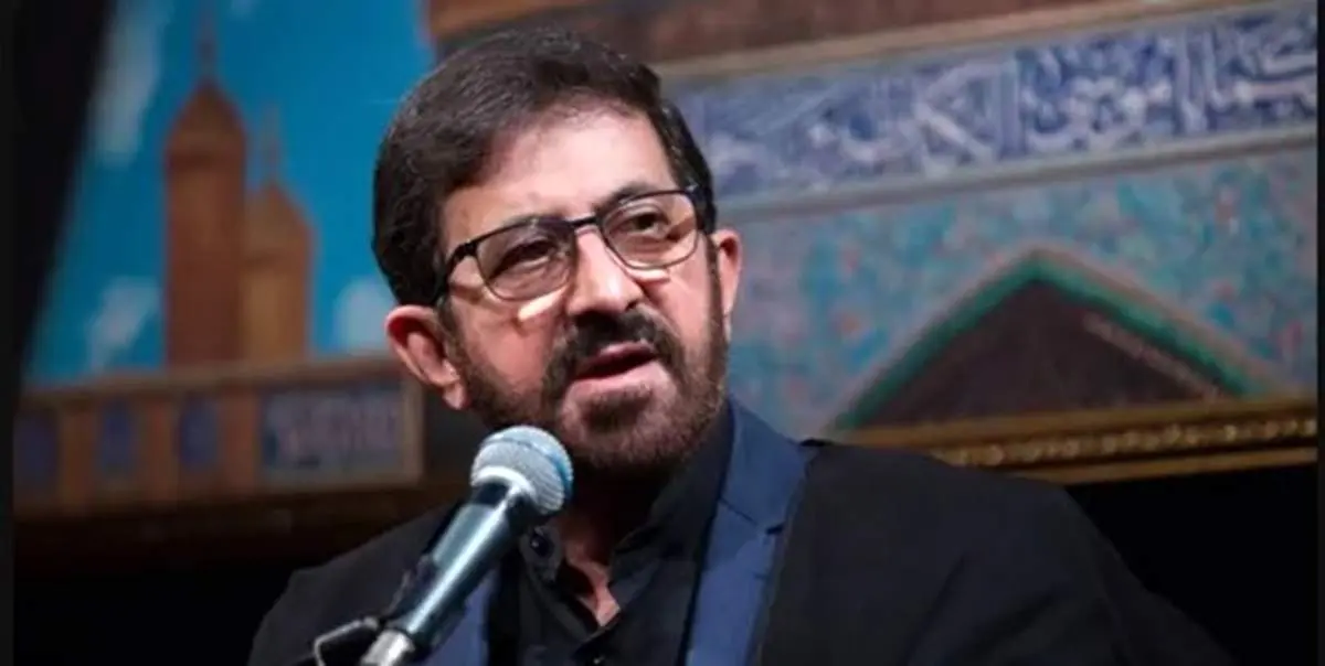 واکنش متفاوت این مداح به اقدام علی کریمی: این خیالی است که با خویش سوی گور برید