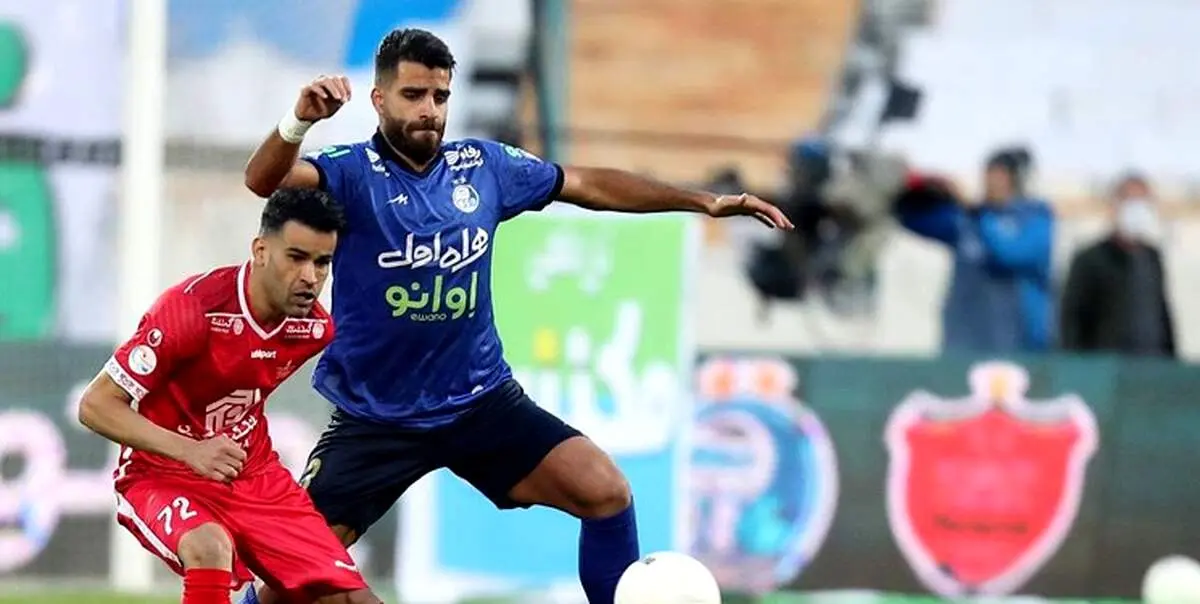 استقلال صفر-پرسپولیس صفر/سرد و یخ مثل دربی پایتخت!