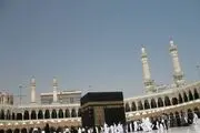 عمود شدن همزمان ماه و خورشید بر کعبه