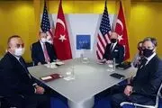دیدار بایدن و اردوغان انجام شد+جزییات