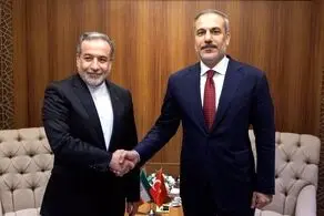قدردانی عراقچی از نقش ترکیه در حمایت از ملت فلسطین