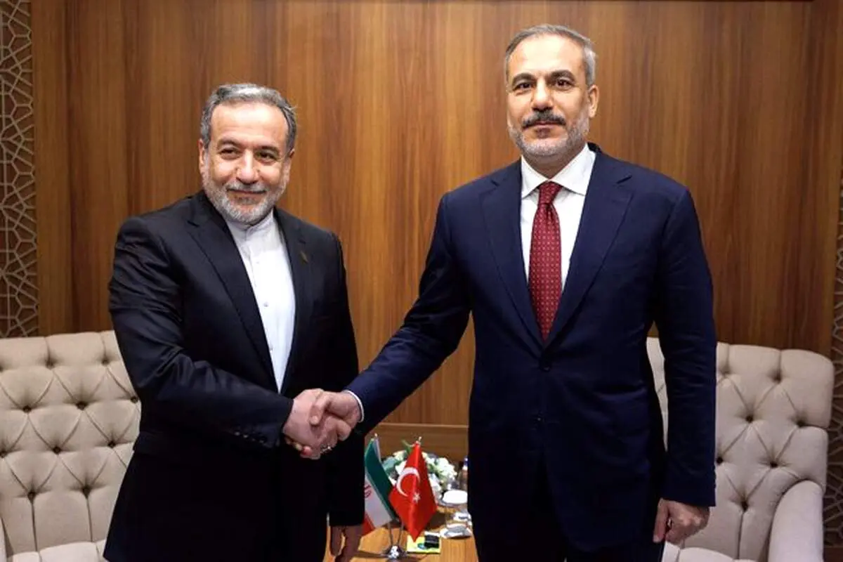قدردانی عراقچی از نقش ترکیه در حمایت از ملت فلسطین