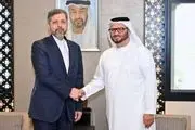 دیدار دیپلمات ارشد ایرانی با مقام اماراتی  