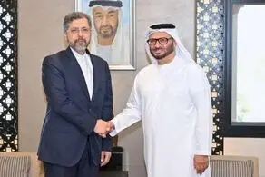 دیدار دیپلمات ارشد ایرانی با مقام اماراتی  