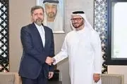 دیدار دیپلمات ارشد ایرانی با مقام اماراتی  