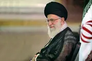 تصویری از فرزند ارشد رهبر انقلاب در راهپیمایی امروز