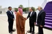 عراقچی وارد جده شد 