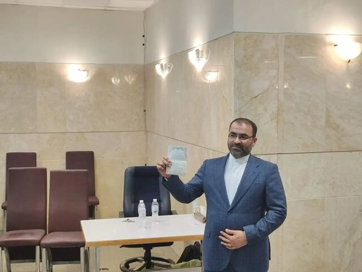 مجتبی محفوظی داوطلب نامزدی انتخابات ریاست جمهوری شد