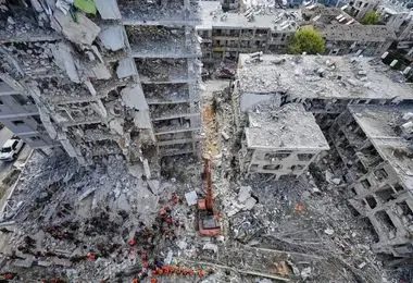 چند درصد اصابت موشک ها مربوط به تهران است 