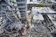 چند درصد اصابت موشک ها مربوط به تهران است 