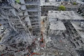 چند درصد اصابت موشک ها مربوط به تهران است 