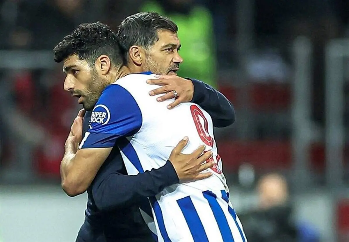 سرمربی پورتو طارمی را تخریب کرد؟ طارمی مرا خیلی عصبی می‌کرد