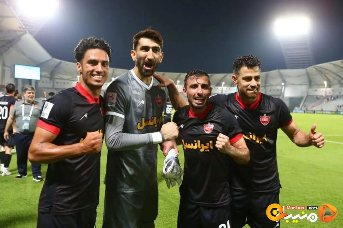 جهنم پرسپولیسی ها بهشت شد!
