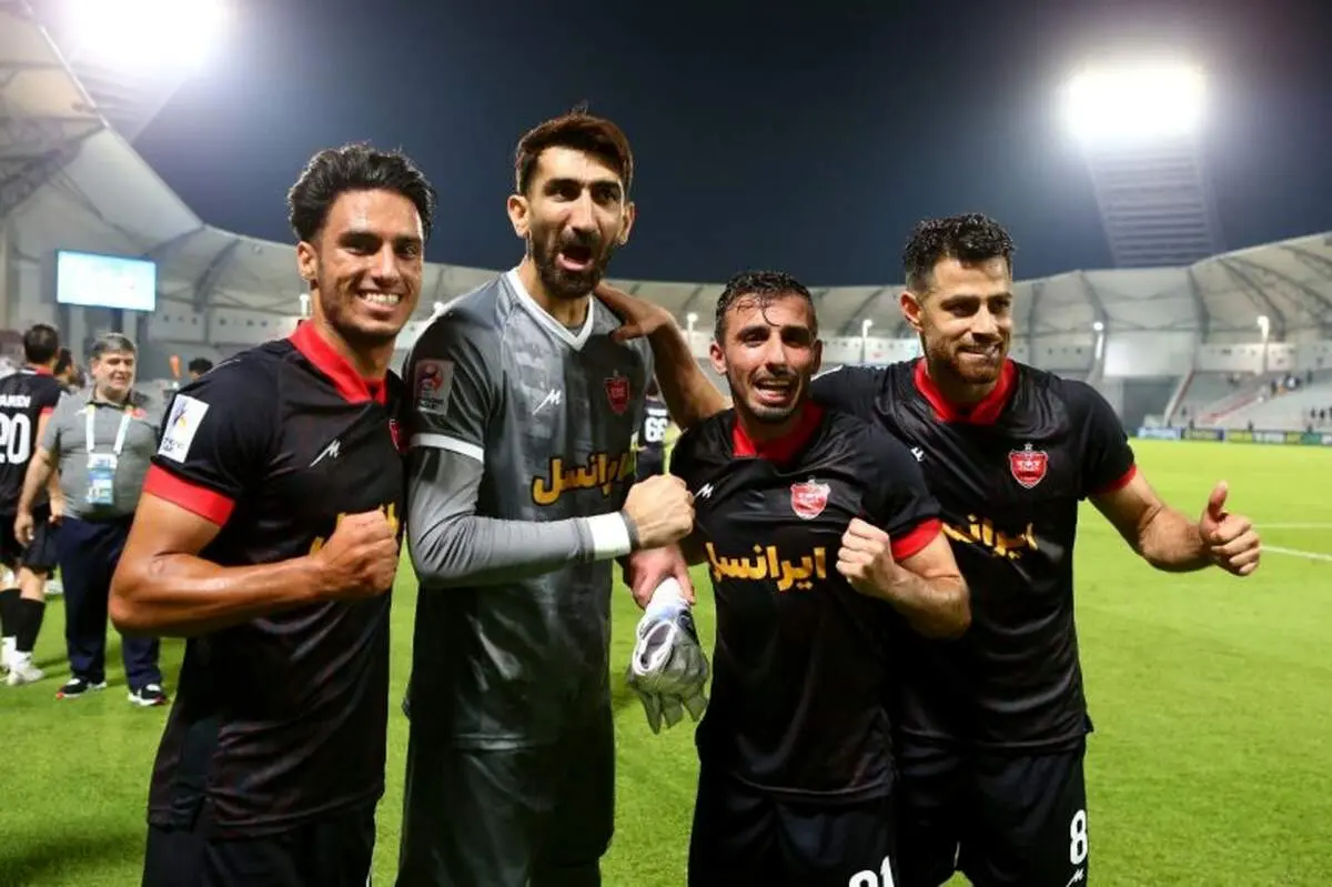 کری خوانی سنگین یک پرسپولیسی برای استقلالی ها