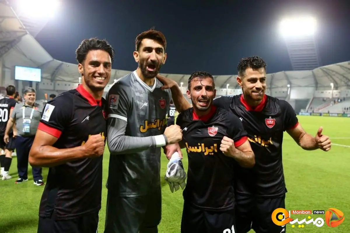 جهنم پرسپولیسی ها بهشت شد!