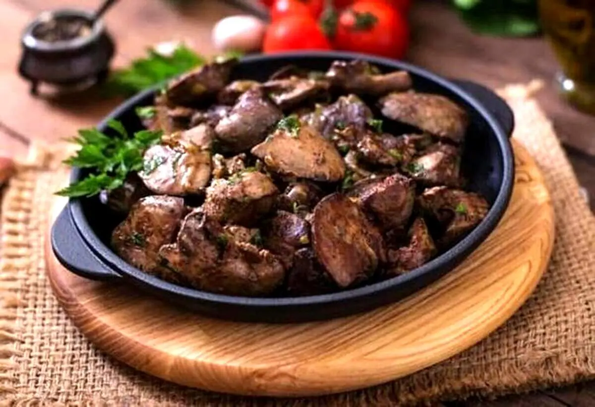 به این قسمت مرغ لب نزنید خطرناک است