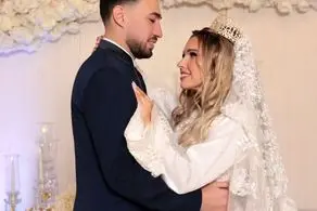 تصاویری از عروسی باشکوه منیر الحدادی