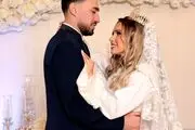 تصاویری از عروسی باشکوه منیر الحدادی