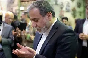 تشرف عراقچی به زیارت حرم حضرت فاطمه معصومه (س)