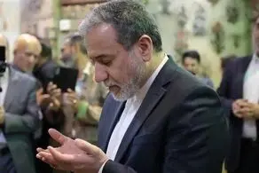 تشرف عراقچی به زیارت حرم حضرت فاطمه معصومه (س)