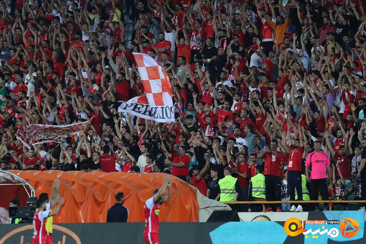 برنامه سفر پرسپولیس به قائمشهر