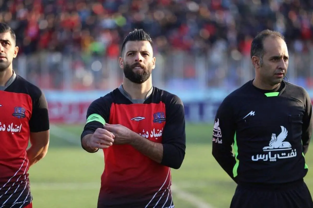 خداحافظی ستاره پرسپولیسی