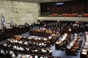 فرار نمایندگان کنست از ترس موشک های ایران 