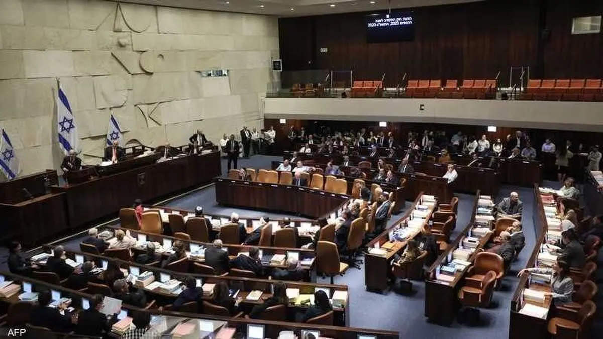 فرار نمایندگان کنست از ترس موشک های ایران 