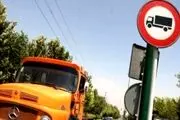 فردا تردد ماشین‌های سنگین و نیمه سنگین در تهران ممنوع است