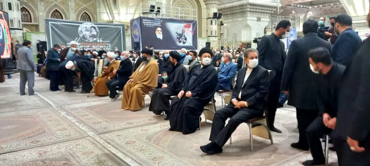 چهره های سیاسی که در پنجمین سالگرد ارتحال آیت الله هاشمی حضور دارند/ ببینید  