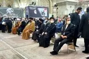 چهره های سیاسی که در پنجمین سالگرد ارتحال آیت الله هاشمی حضور دارند/ ببینید  