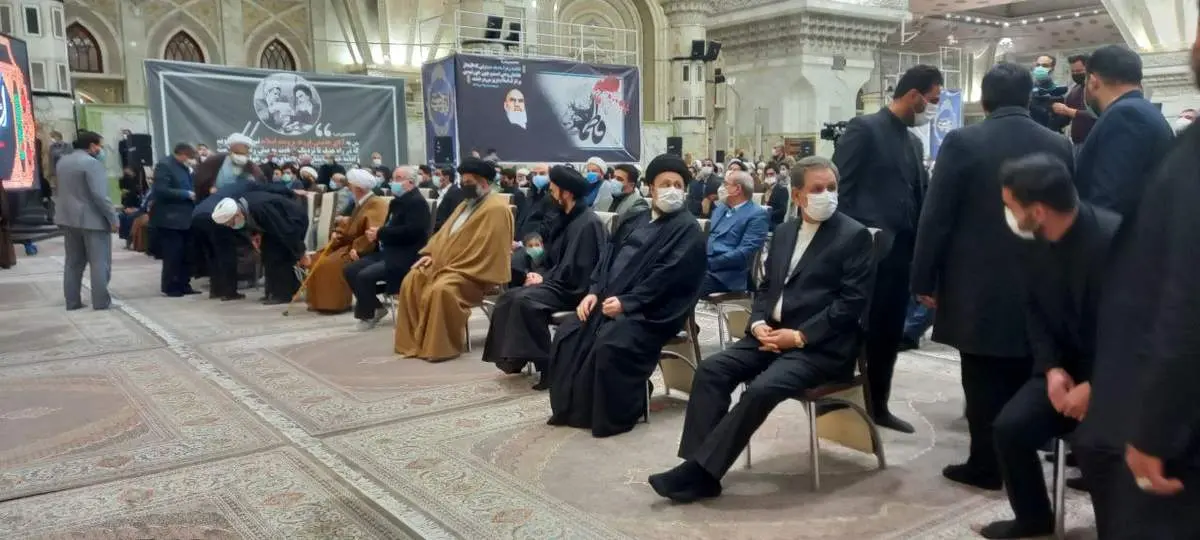 چهره های سیاسی که در پنجمین سالگرد ارتحال آیت الله هاشمی حضور دارند/ ببینید  
