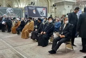 چهره های سیاسی که در پنجمین سالگرد ارتحال آیت الله هاشمی حضور دارند/ ببینید  