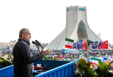 هیچ ایرانی از دشمن طلب نمی‌کند که بیاید و مشکل داخل را حل کند/ ما از اعتراض استقبال می‌کنیم