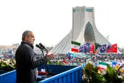  صداوسیما سخنرانی ۲۲ بهمن پزشکیان را سانسور کرد!