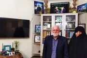 خواهر شهیدی که با تزریق واکسن، فلج شد!