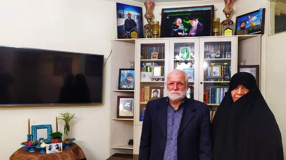 خواهر شهیدی که با تزریق واکسن، فلج شد!