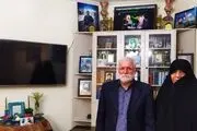 خواهر شهیدی که با تزریق واکسن، فلج شد!