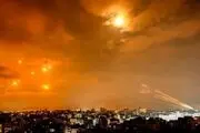حمله به جنوب لبنان با بمب فسفری