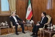 دیدار دبیر شورای راهبردی روابط خارجی با وزیر امور خارجه