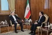 دیدار دبیر شورای راهبردی روابط خارجی با وزیر امور خارجه