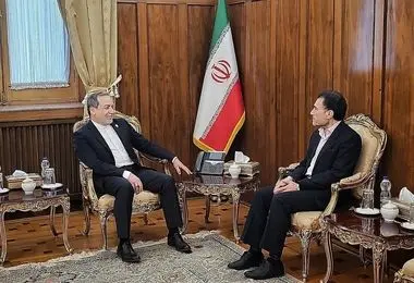 دیدار دبیر شورای راهبردی روابط خارجی با وزیر امور خارجه