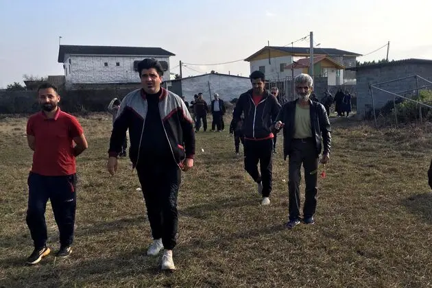 همایش پیاده روی خانوادگی در روستای  اسکنده سرخ رود