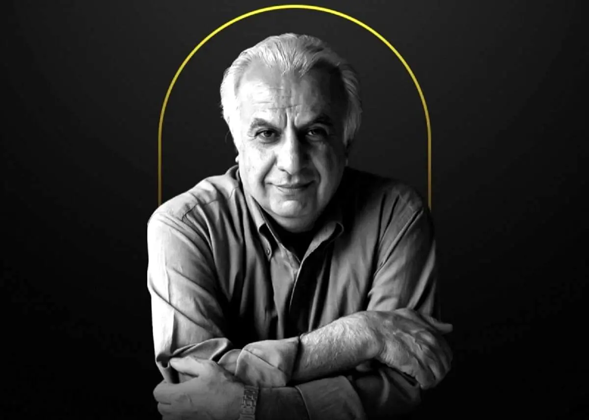 خالق لوگوی استقلال درگذشت