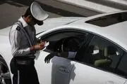 رانندگی دیوانه‌وار و غیر قابل باور یک زن جوان!+فیلم