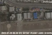 تصاویر منتشر شده از ریزپرنده‌هایی که به پایگاه نظامی در اصفهان اصابت کردند+فیلم